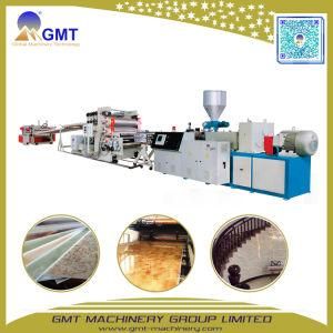 PVC Artificial Faux Marble Sheet Wall Board Plastic Extrusion Machine