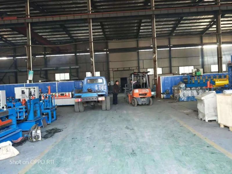 Steel Wall Panel Trapezoidal Tile Roofing Sheet Making Machine