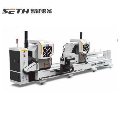 CNC Machine Aluminum Double Head Cutting Machine for Sale