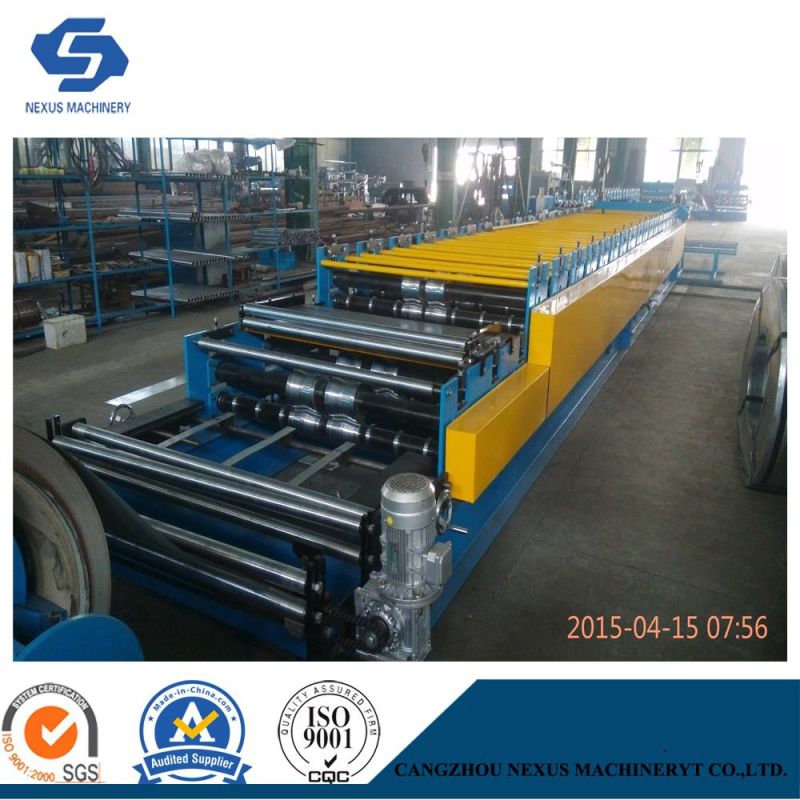 Double Layer Roof Sheet Forming Machinery Corrugated Sheet Forming Machine