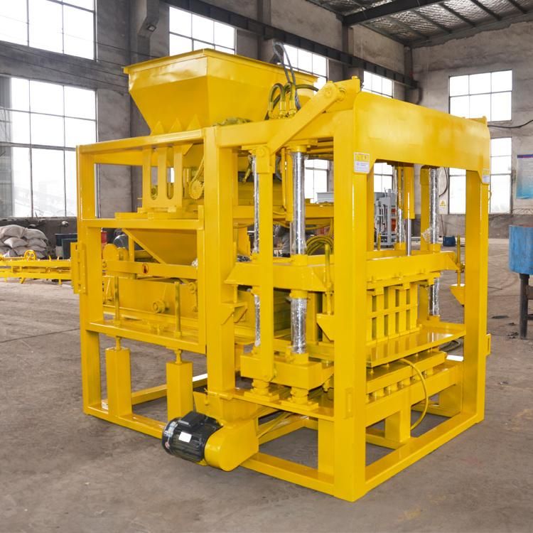 Qt4-15 Cement Block Making Machine in Pakistan