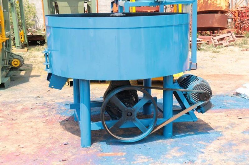 Qt40-1 Small Concrete Hollow Solid Paver Block Making Machine Brick Making Machinery