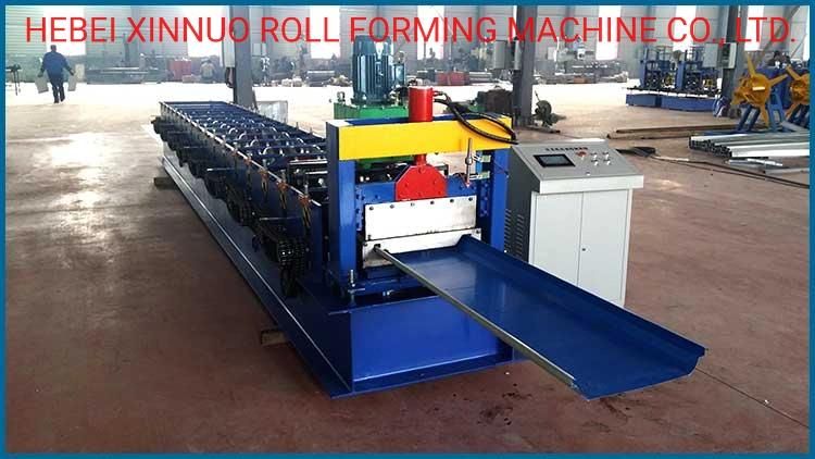 Joint-Hidden Type Big Span Steel Roof Panel Construction Making Roll Forming Machine