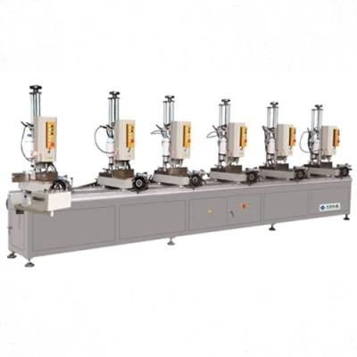 Good Precision Factory Direct Sale Aluminum Six Spindle Drilling Machine