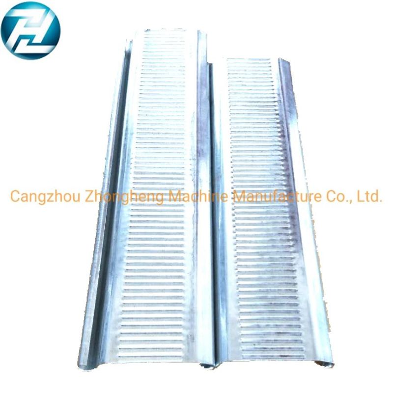 Galvanized Steel Hydraulic Cutting Rolling Shutter Door Slat Roll Forming Machine