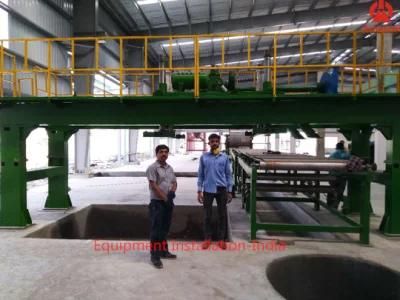 Gypsum Board Production Line Fiber Cement Board Making Sheet Machine