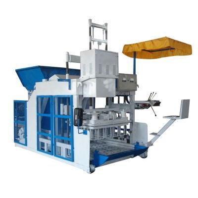 Qmy18-15 High Productivity Egg Laying Block Brick Making Machine for Sale