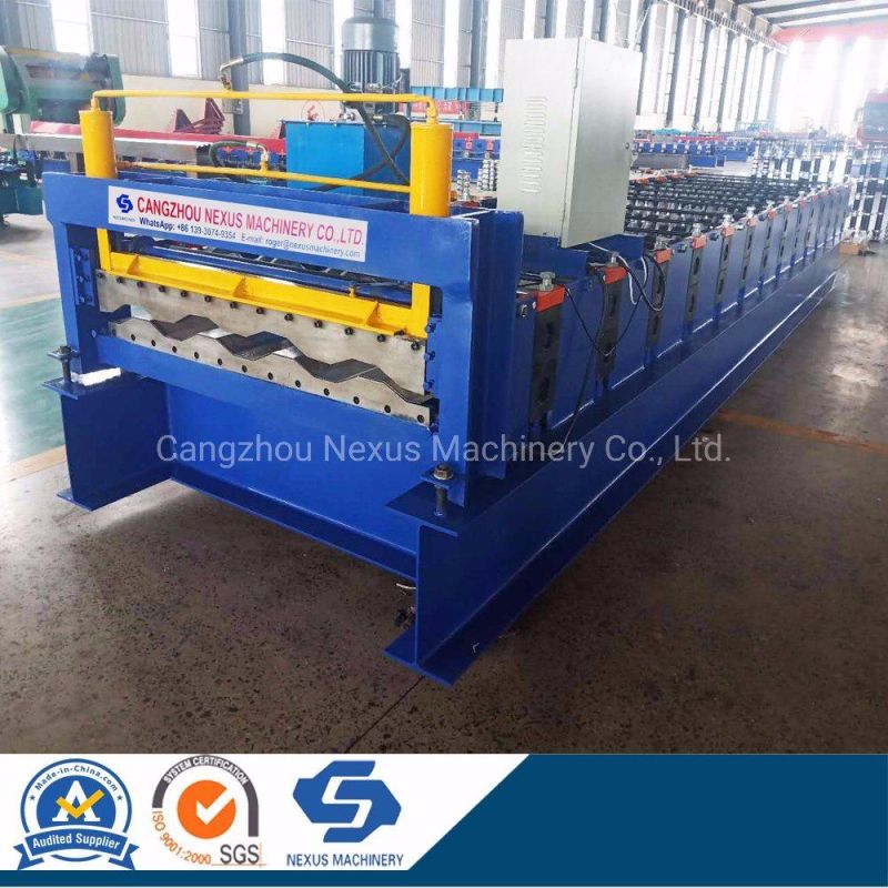 Nexus Container Panel Board Roll Forming Machine Truck Panel Sheet Making Machine