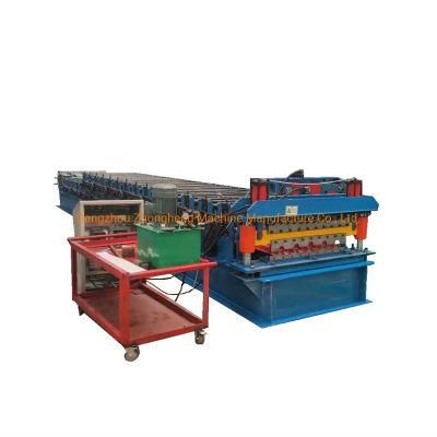 Trapezoidal Roofing and Corrugated Double Roofing Sheet Forming Machine