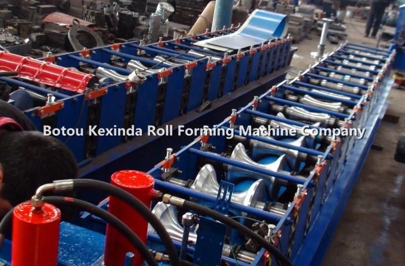 Kexinda Ridge Cap Cold Steel Roll Forming Machine Manufacturer