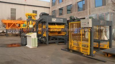 Qt12-15 Hollow Block Machine / Price List of Concrete Block Making Machine