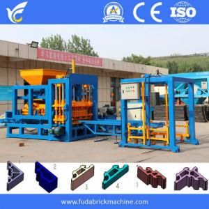 Advanced Technology Qt4-15 Hollow Pot Block Machine Hollow Interlock Block Making Machine