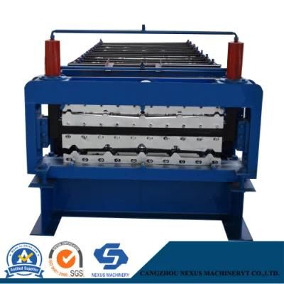 Metal Roofing Double Deck Sheets Roll Forming Machine