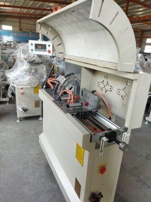 Ljm-CNC-500 Automatic Angle Cutter of Corner Saw of Aluminum Doors and Windows Corner Profile Cutting CNC Machine