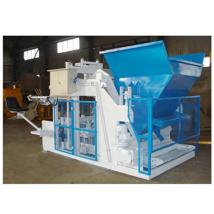 Qmy12-15 Mobile Automatic Cement Block Moulding Machine