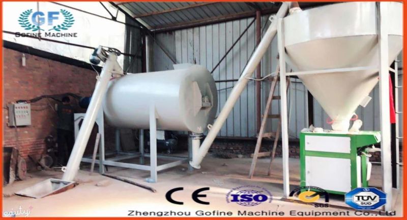 2 Ton Auto Operation Dry Mortar Machine Dry Mortar Mixer