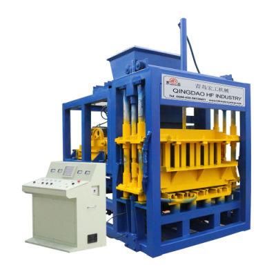 Concrete Block Making Machine for Sale in Lagos Qt4-16 Brick Making Machine