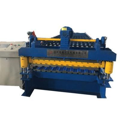 Taiwan Quality Double Layer Ibr Trapezoidal Sheet Roll Forming Machine Roof Panels Making Machine