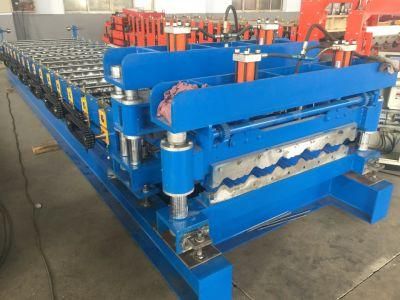 1035 980 828 840 Type Glazed Tile Pressing Roofing Steel Sheet Roll Forming Machine