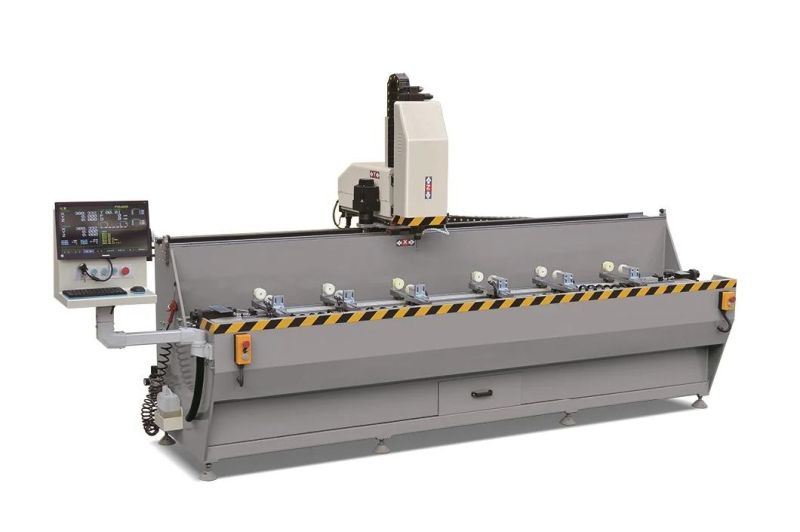 CNC Aluminium Profile Milling and Drilling Machine