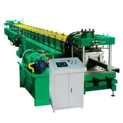 Full Automatic C Z U Purlin Section Steel Profile Shaped Light Steel Purline Roll Forming Machine for Sale