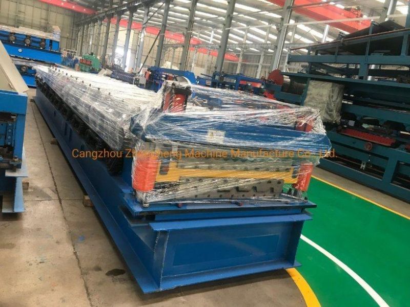 Ibr and Corrugated Sheet Roofing Rolling Forming Machine