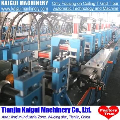 C Channel Roll Forming Machine for Ceiling T Grid
