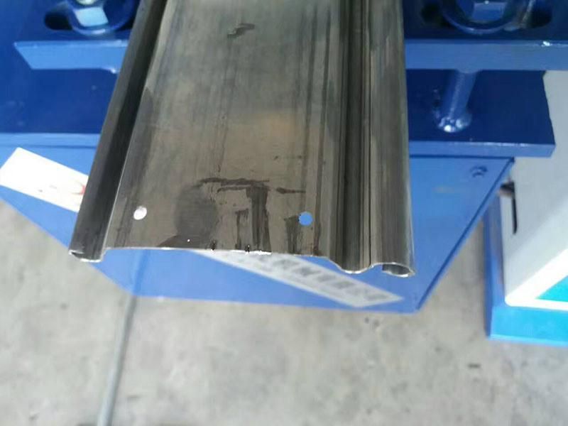 Botou Dixin Good Quality Rolling Roller Shutter Door Slats Roll Forming Machine