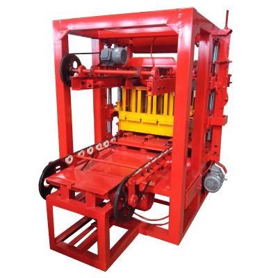 Qtj4-26 Semiautomatic Sand Solid Brick Making Machine