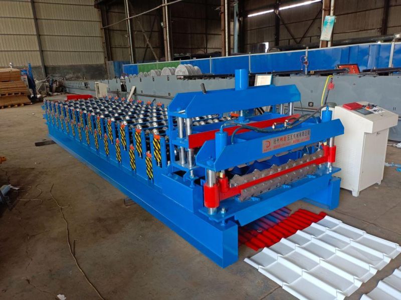 Trapezoidal Sheet Roll Forming Machine/Double Layer Roll Forming Machine Rollformers