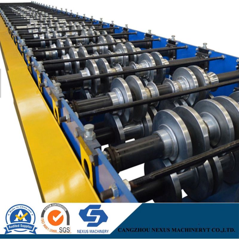 Metal Deck Roll Forming Machine/Floor Decking Sheet Roll Forming Machinery with Good Price