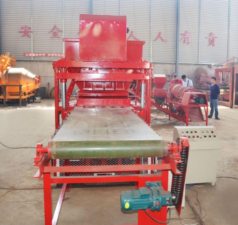 Ly4-10 Clay Brick Making Machine for Sale UK