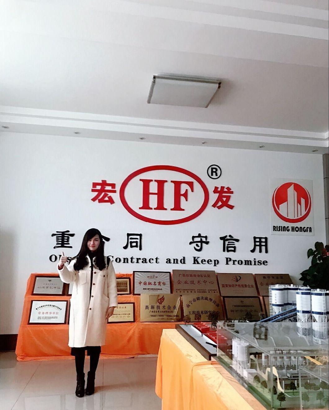 Hongfa Hollow and Solid Gypsum Board Wall Panel Production Line