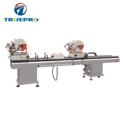 Arbitrary Cutting Double Mitre Saw for PVC Profile