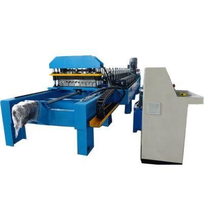 High Production Metal Roofing Corrugated Roof Sheet Forming Making Machine with Auto Stacker