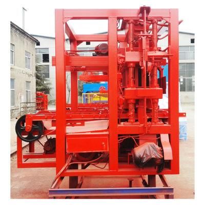 Qtj4-26 Small Fly Ash Brick Making Machine