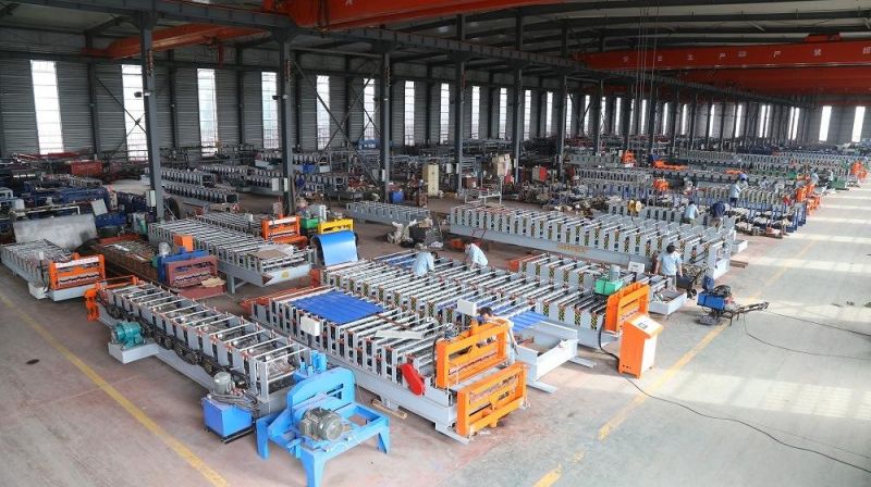 Stud&Track Roll Forming Machine, Full Automatic Furring Channel Making Machine