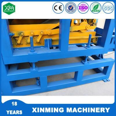 Fully Automatic Hydraulic Concrete Block and Brick Making Machine Qt4-15