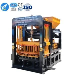 High Capacity Qt4-18 Hydraulic Full Automatic Block Making Machine in Kingdom of Saudi Arabia