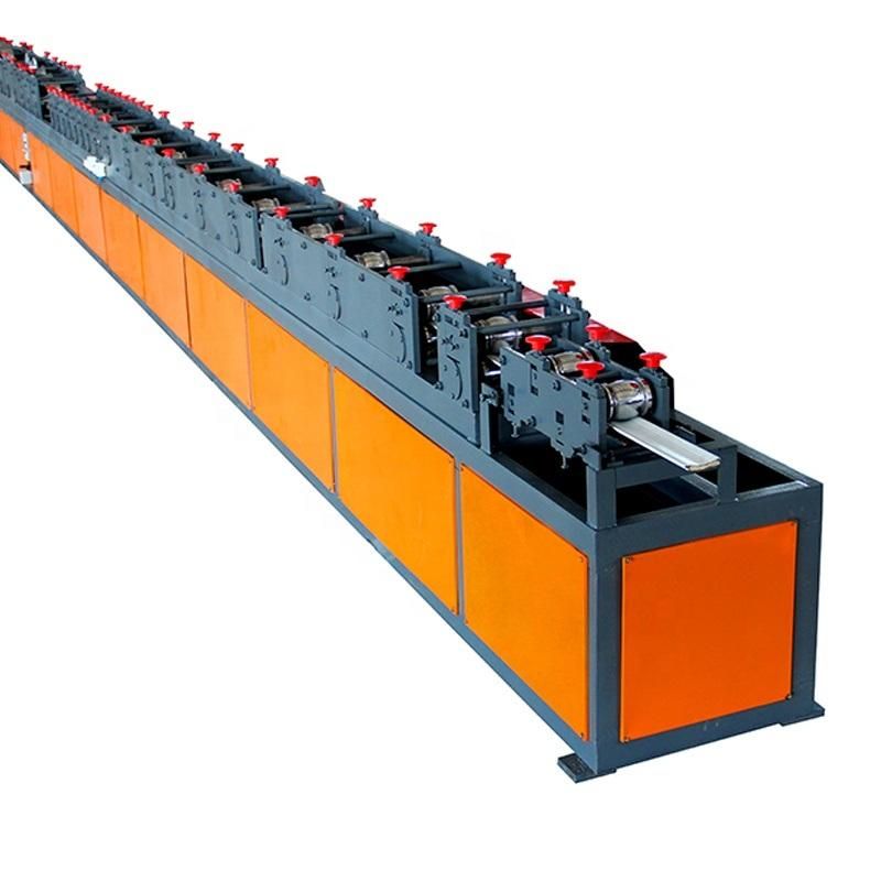 Shutter Door Gate Frame Shaping Machine