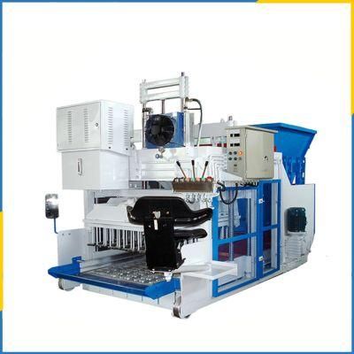 12A Automatic Hollow Cement Brick Making Machine Concrete Block Making Machinery with Replaceable Molds for Sale