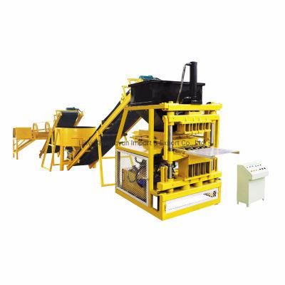 Cy4-10 Fully Automatic Soil Interlocking Brick Making Machine for Sale