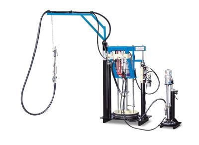 Insulating Glass Two Component Silicone Sealant Coating Machine