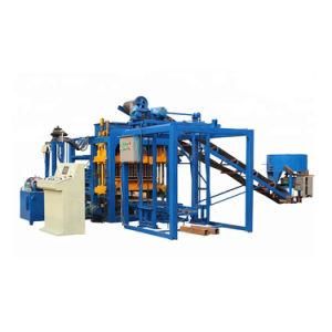 Qt4-18 Automatic Concrete Brickmaking Machine, Unipaver Block Machine in Bangladesh