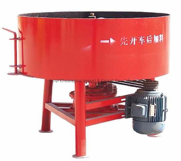 Laying Concrete Hollow Blocks Type Qtm40-3A Block Making Machine