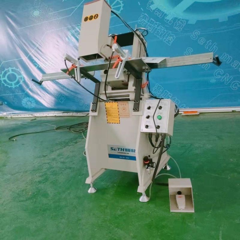 UPVC Profile Auto Two Axis Water Slot Milling Machine/Vinyl Window Door Machine/Water Slot Drilling Machine