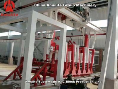 Full-Automatic Concrete AAC Block Brick Making Production Line Machine