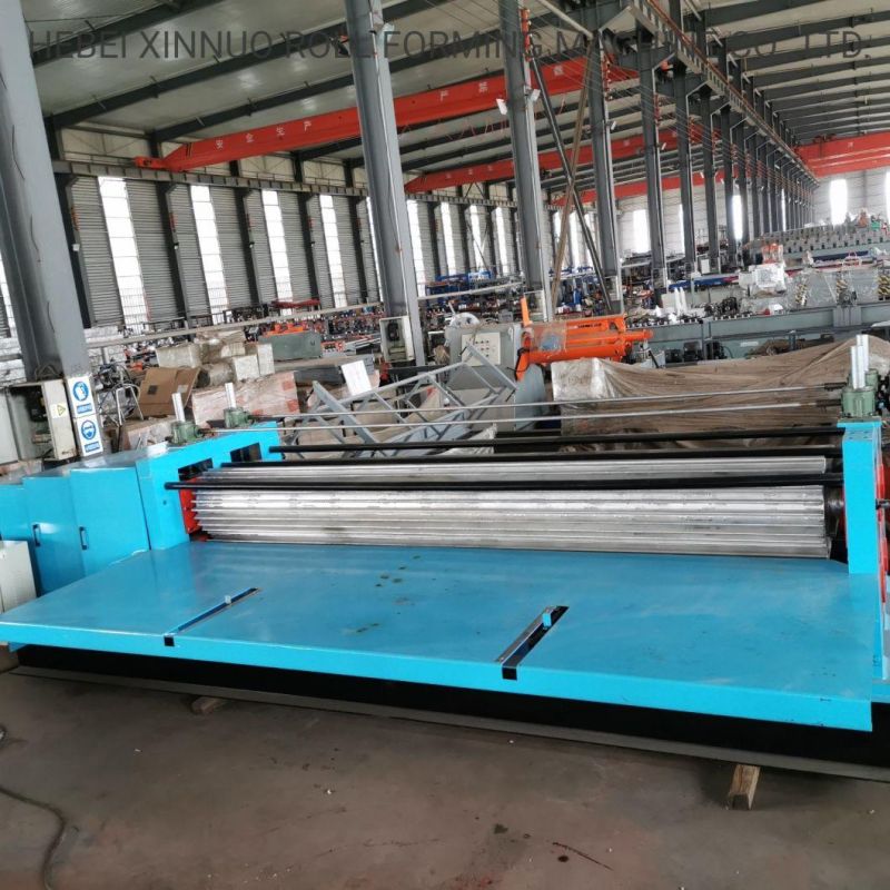 Hot Sale Barrel Corrugated Metal Roof Sheet Roll Forming Machine