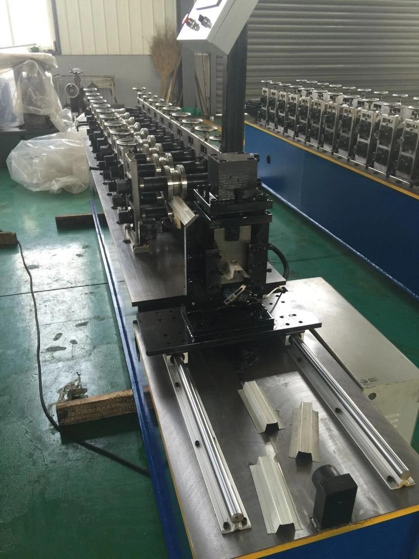 Omega Profile Roll Forming Machine with 25m/Min Work Speed