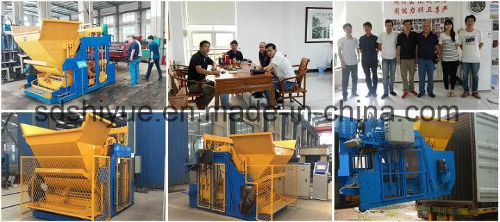 Qmy12-15 Automatic Egg Laying Hollow Block Machine for Sale in Cebu